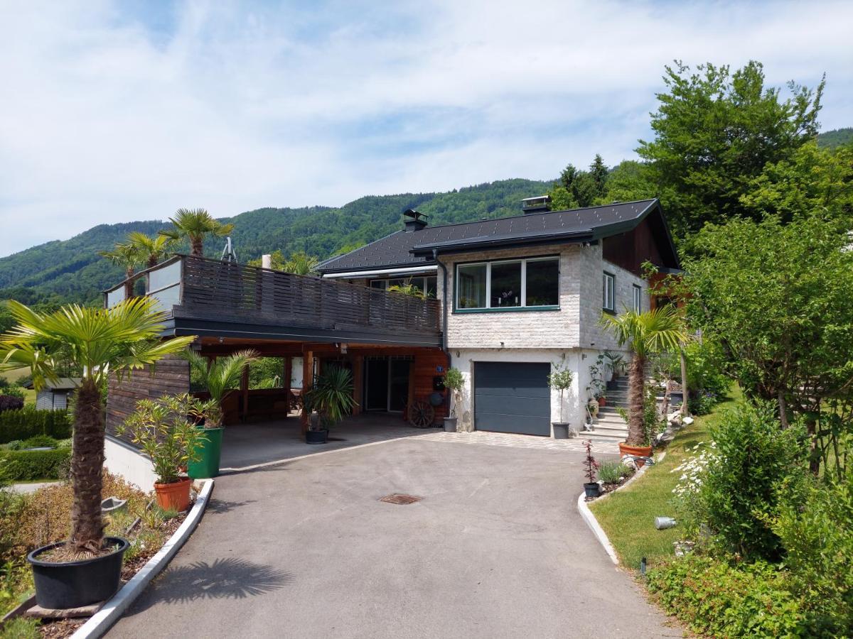 Ferienhaus Goldener Anker Unterach Am Attersee Exterior photo