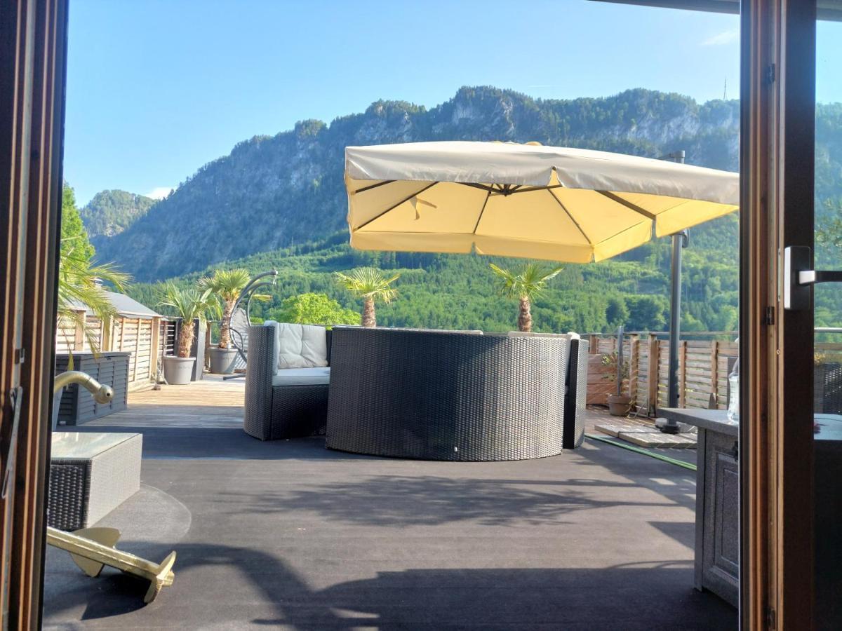 Ferienhaus Goldener Anker Unterach Am Attersee Exterior photo