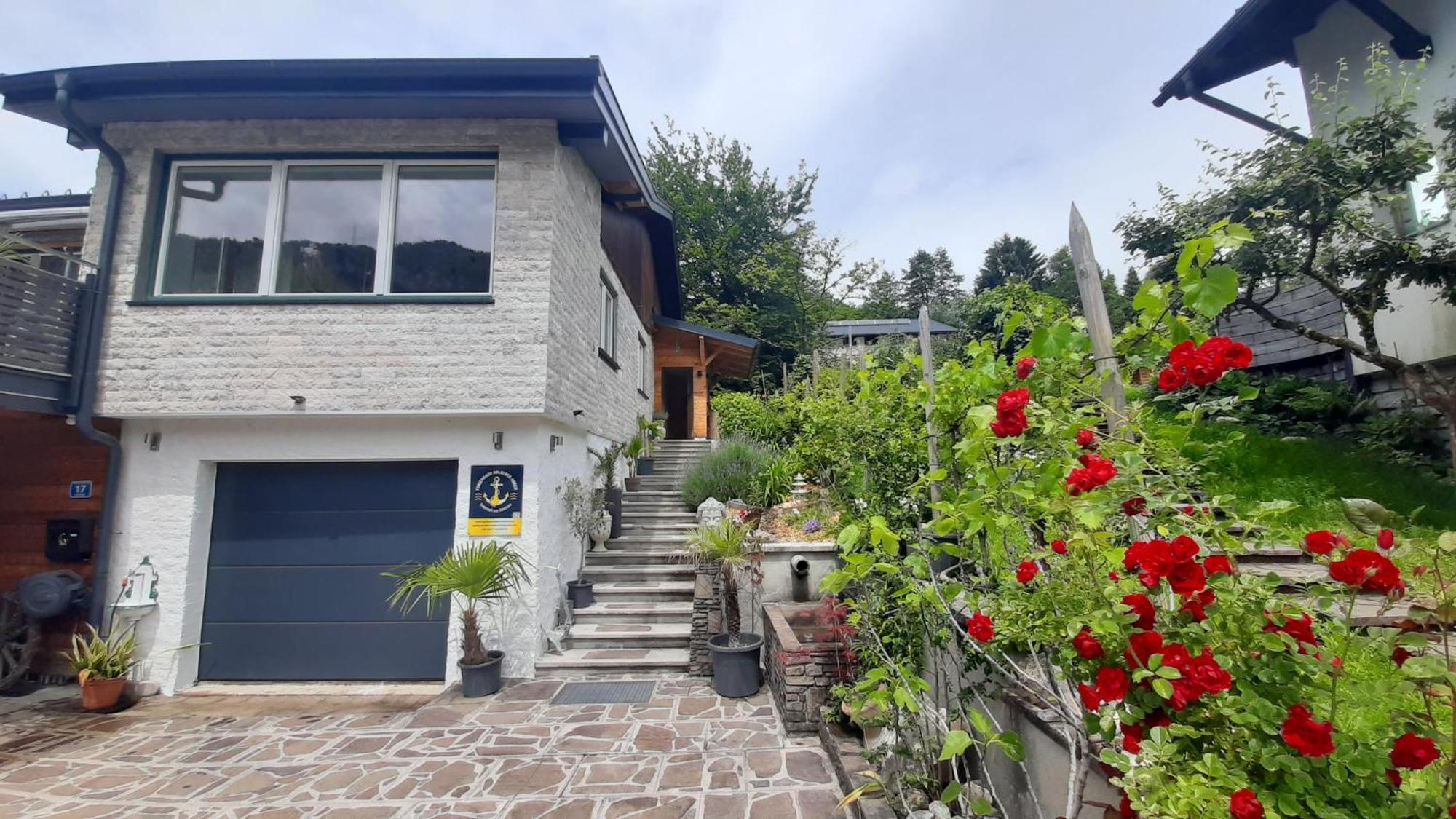 Ferienhaus Goldener Anker Unterach Am Attersee Exterior photo